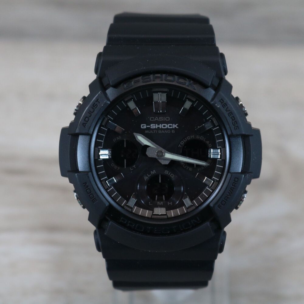 G-Shock Casio GAS100B-1A Tough Solar Men's Watch - NWT